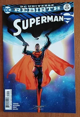 Buy Superman #20 - DC Comics Variant Cover 1st Print 2016 Series • 6.99£