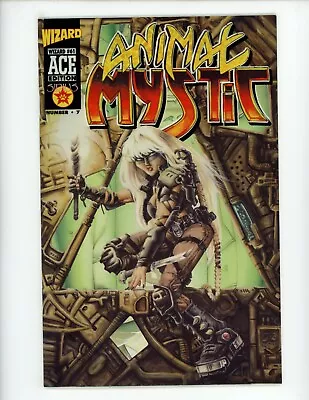 Buy Animal Mystic Wizard Ace Edition #7 Comic Book 1996 VF+ 5000 Print Run Comics • 3.18£