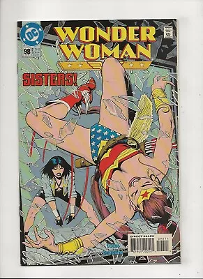 Buy Wonder Woman #98 (1995) High Grade NM 9.4 • 2.41£