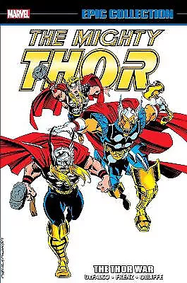 Buy Thor Epic Collection: The Thor War By Tom Defalco - New Copy - 9781302946913 • 31.47£