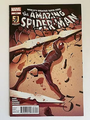 Buy The Amazing Spider-man #679 9.4 Nm 2012 1st Print Main Cover A Marvel Comics • 4.32£