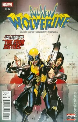 Buy All New Wolverine #6A Bengal VG 2016 Stock Image Low Grade • 2.37£