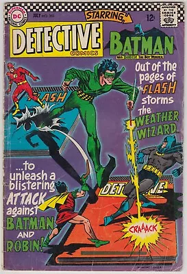 Buy Detective Comics #353, 355, & 356, 1966 Dc Comics, Low Grade Reader Lot • 39.98£
