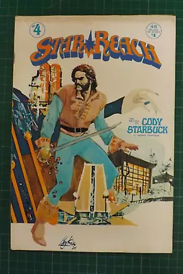 Buy GRAPHIC NOVEL COMIC STAR REACH No.4 1976  GN873 • 9.99£