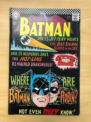 Buy Batman #184 Silver Age  • 39.53£