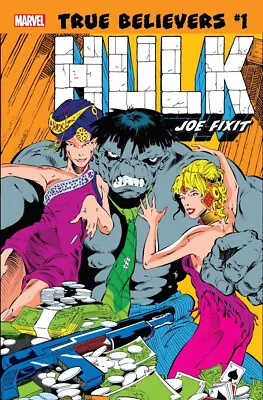 Buy True Believers: Hulk - Joe Fixit #1 (2019) / US Comic / Bag. & Board./ 1st Print • 3£