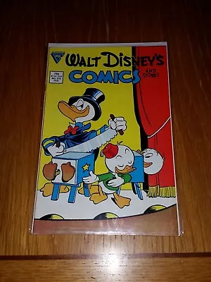 Buy Walt Disney's Comics And Stories #515 Gladstone Donald Duck A February 1987 • 4.99£