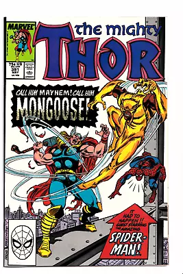 Buy Thor #391 1988 Marvel Comics 1st App. Eric Masterson • 3.08£