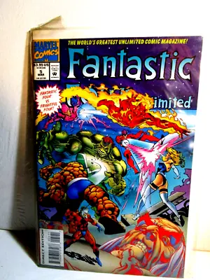Buy Fantastic Four Unlimited #5 (Mar 1994, Marvel) BAGGED BOARDED • 6.31£