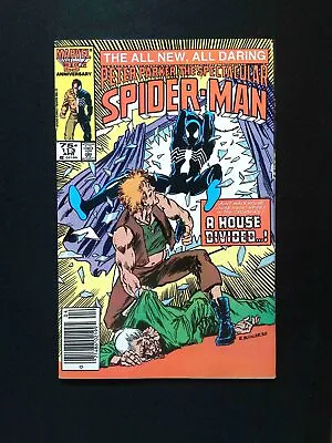 Buy Spectacular Spider-Man #113  MARVEL Comics 1986 VF+ NEWSSTAND • 7.94£