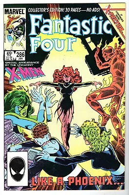 Buy Fantastic Four #286 Featuring Second X-Factor, Near Mint Minus Condition • 15.99£