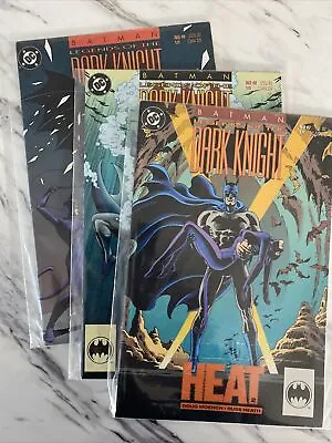 Buy BATMAN LEGENDS OF THE DARK KNIGHT #47-48-49 1993 VGC Original Owner • 17.50£