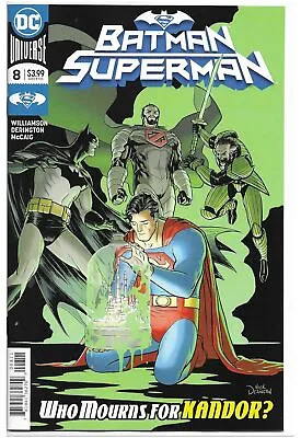 Buy Batman Superman #8 (2020) • 2.09£