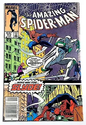 Buy Amazing Spider-man # 272 - (1986) Marvel Comics - Slyde Appearance • 17.55£
