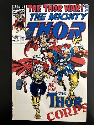 Buy Thor (1966 Series) #440  In Near Mint + Condition. 1st Team App Thor Corps 🔥🔑 • 11.09£