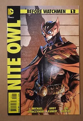 Buy Before Watchmen Nite Owl Jim Lee 1 200 Variant Cover. DC Comics 9.0  Alan Moore. • 99.99£