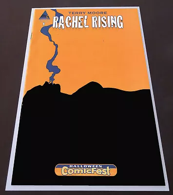 Buy Rachel Rising #1 Halloween Comicfest • 4.50£