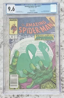 Buy Amazing Spider-Man #311 (1989) - CGC 9.6, White Pages. Early Todd MacFarlane 🗝 • 98.34£