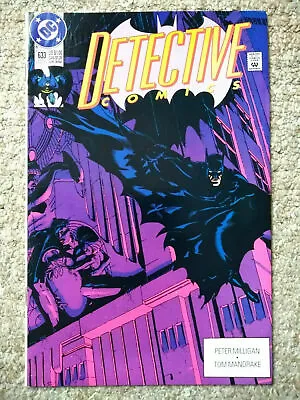 Buy DETECTIVE COMICS # 633 (1991) DC COMICS (NM Condition) • 1.99£