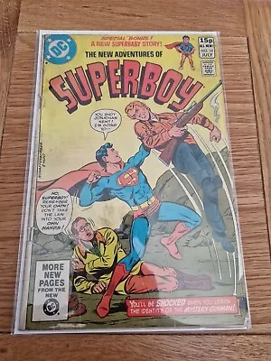Buy DC Comic New Adventures Superboy #19 July 1981 ZERO HOUR FOR THE KENTS • 0.99£