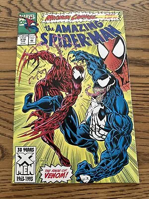 Buy Amazing Spider-Man #378 (Marvel 1993) Venom, Shriek Maximum Carnage Pt. 3 NM • 7.11£