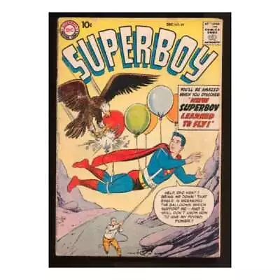 Buy Superboy (1949 Series) #69 In Very Good Minus Condition. DC Comics [q! • 40.87£