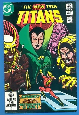 Buy The New Teen Titans.number 29.march 1983.dc Comics • 3£