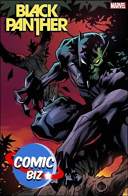 Buy Black Panther #6 (2022) 1st Printing Skrull Variant Cover Marvel Comics • 3.65£