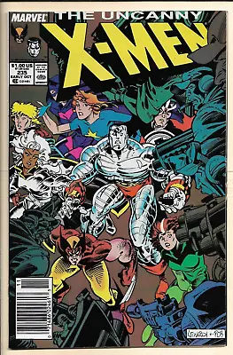 Buy Uncanny X-Men #235 NM (1988) 1st Appearance Of Genosha! Newsstand Variant! • 15.80£