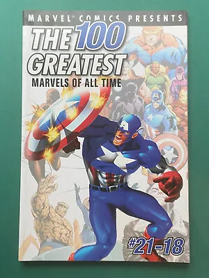 Buy 100 Greatest Marvels Of All Time Vol 1 #2 VF/NM TPB (2001) ASM 122 Avengers 1 • 6.99£