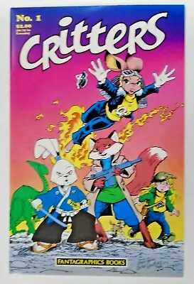 Buy *Critters (1986 Fantagraphics) #1 Vfnm • 75.92£