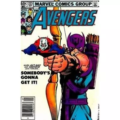 Buy Avengers (1963 Series) #223 Newsstand In VF Minus Condition. Marvel Comics [l  • 16.61£