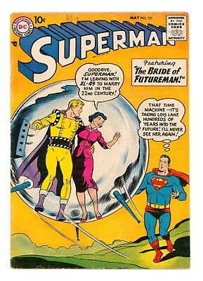 Buy Superman #121 VFN- 7.5 Lois Marries • 149£