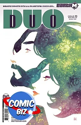 Buy Duo #6 (2022) 1st Printing Bagged & Boarded Main Cover A Ruan Dc Comics • 4.10£