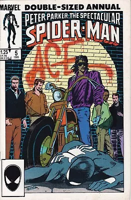 Buy PETER PARKER THE SPECTACULAR SPIDER-MAN Annual #5 (1985) - Back Issue • 5.99£