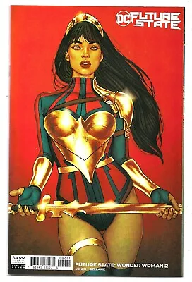 Buy Future State Wonder Woman #2 Jenny Frison Variant Cover NM (2021) DC Comics • 11£