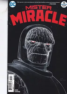 Buy Dc Comics Mister Miracle Vol. 4 #10 October 2018 Fast P&p Same Day Dispatch • 4.99£
