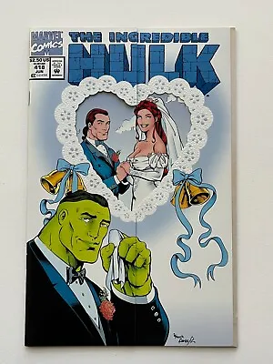 Buy Incredible Hulk #418 (1994) Key 1ST APPEARANCE OF TALOS THE UNTAMED NM • 9.93£