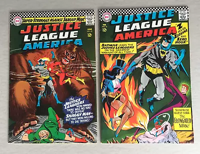 Buy Justice League Of America 45 51 High-grade VF+ 1966 Silver Age Key ZATANNA App • 79.15£