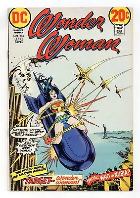 Buy Wonder Woman #205 VG 4.0 1973 • 53.01£