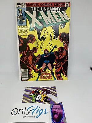 Buy Uncanny X-Men #134 Bronze Age Newsstand Vintage Marvel Comic 1980 Dark Phoenix • 39.96£