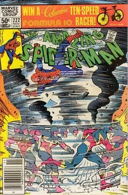 Buy Amazing Spider-Man, The #222 (Newsstand) FN; Marvel | 1st Appearance Speed Demon • 7.98£