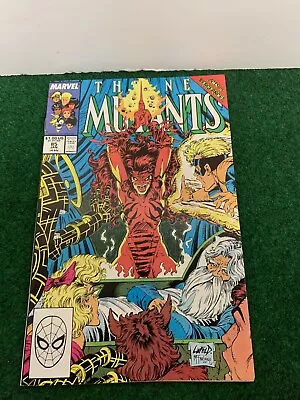 Buy Marvel The New Mutants- Acts Of Vengeance-Vol. 1 No 85 • 10.28£