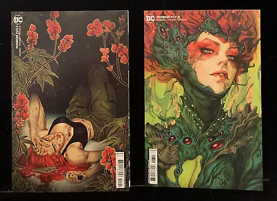 Buy Exclusive Poison Ivy #1 Robles Variant 1:25 & #3 Artgerm Variant (DC 2022) • 15.95£
