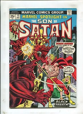 Buy Marvel Spotlight #15 (6.0) Son Of Satan!! 1974 • 5.59£