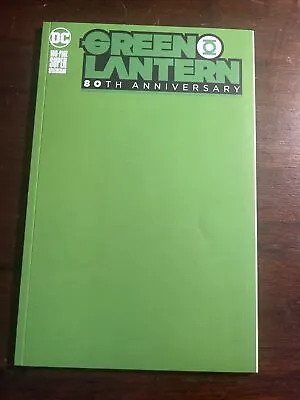 Buy Green Lantern 80th Anniversary 100 Page Super Spectacular #1 Blank Variant • 11.89£