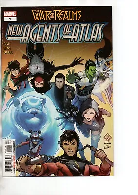 Buy New Agents Of Atlas #1 - 1st Team Appearance • 15.99£