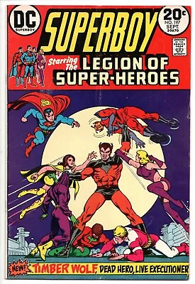 Buy SUPERBOY #197b ( FN+ 6.5 ) 197TH ISSUE LEGION OF SUPER-HEROES BEGINS DAVE COCKRU • 32.33£