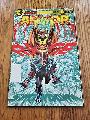 Buy Continuity Comics Armor And The Silver Streak #6 (1989) - Very Good • 3.15£