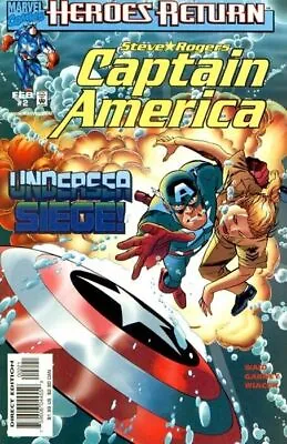Buy Captain America Vol. 3 (1998-2002) #2 • 2£